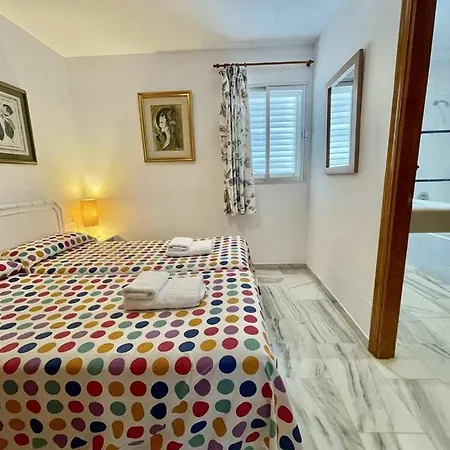 Carabeo - Prime Location & Pool - Lual Lägenhet Nerja